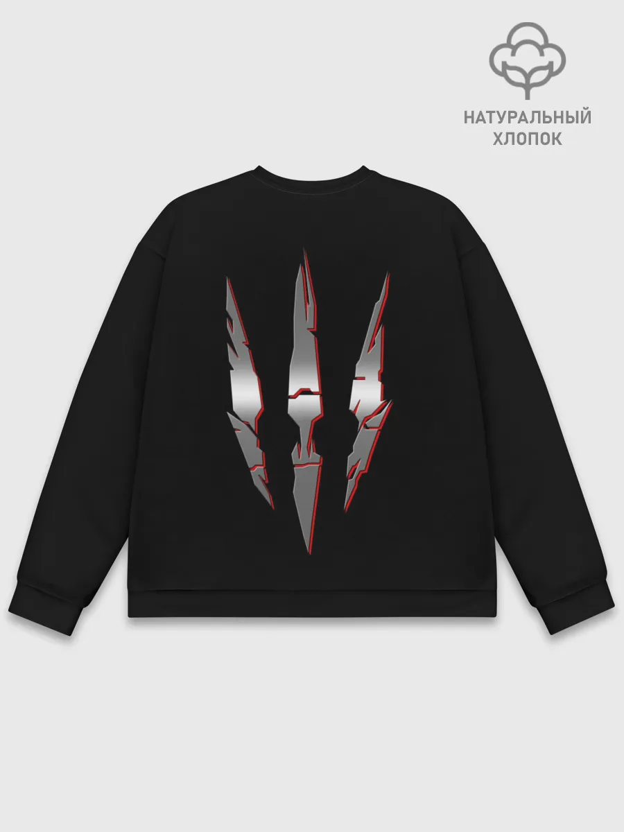 Мужской свитшот базовый / WITCHER 2077