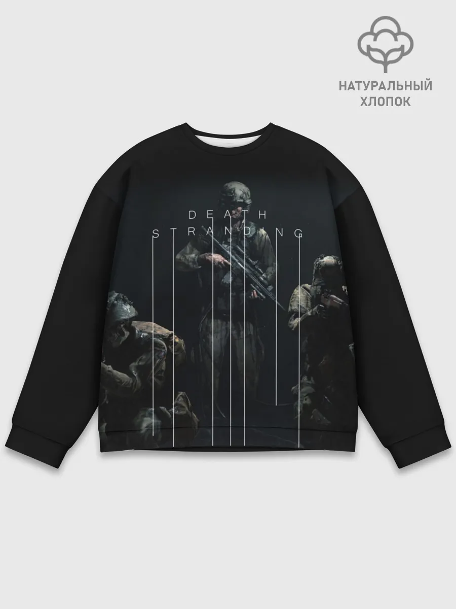 Мужской свитшот базовый / DEATH STRANDING