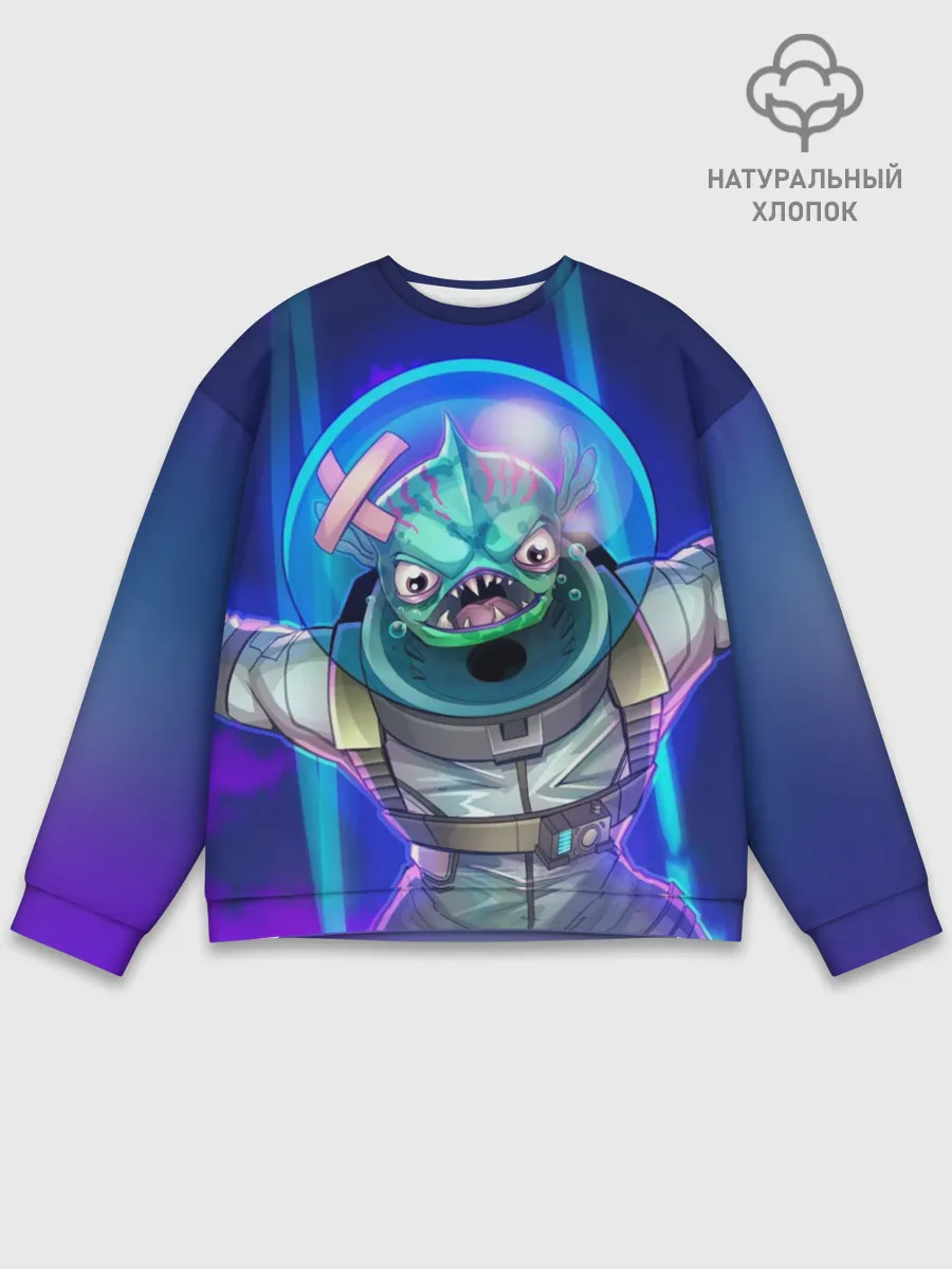 Мужской свитшот базовый / Fishy