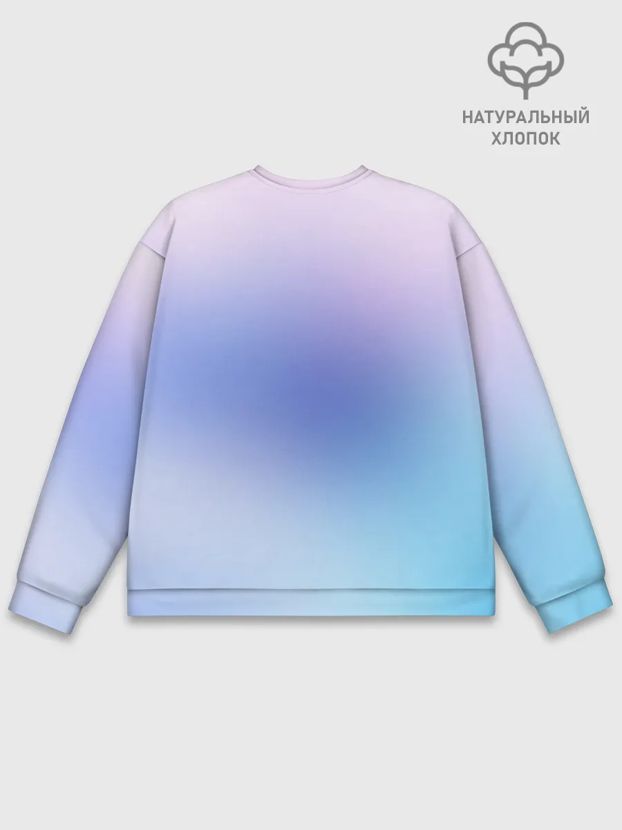 Мужской свитшот базовый / Fortnite Bus