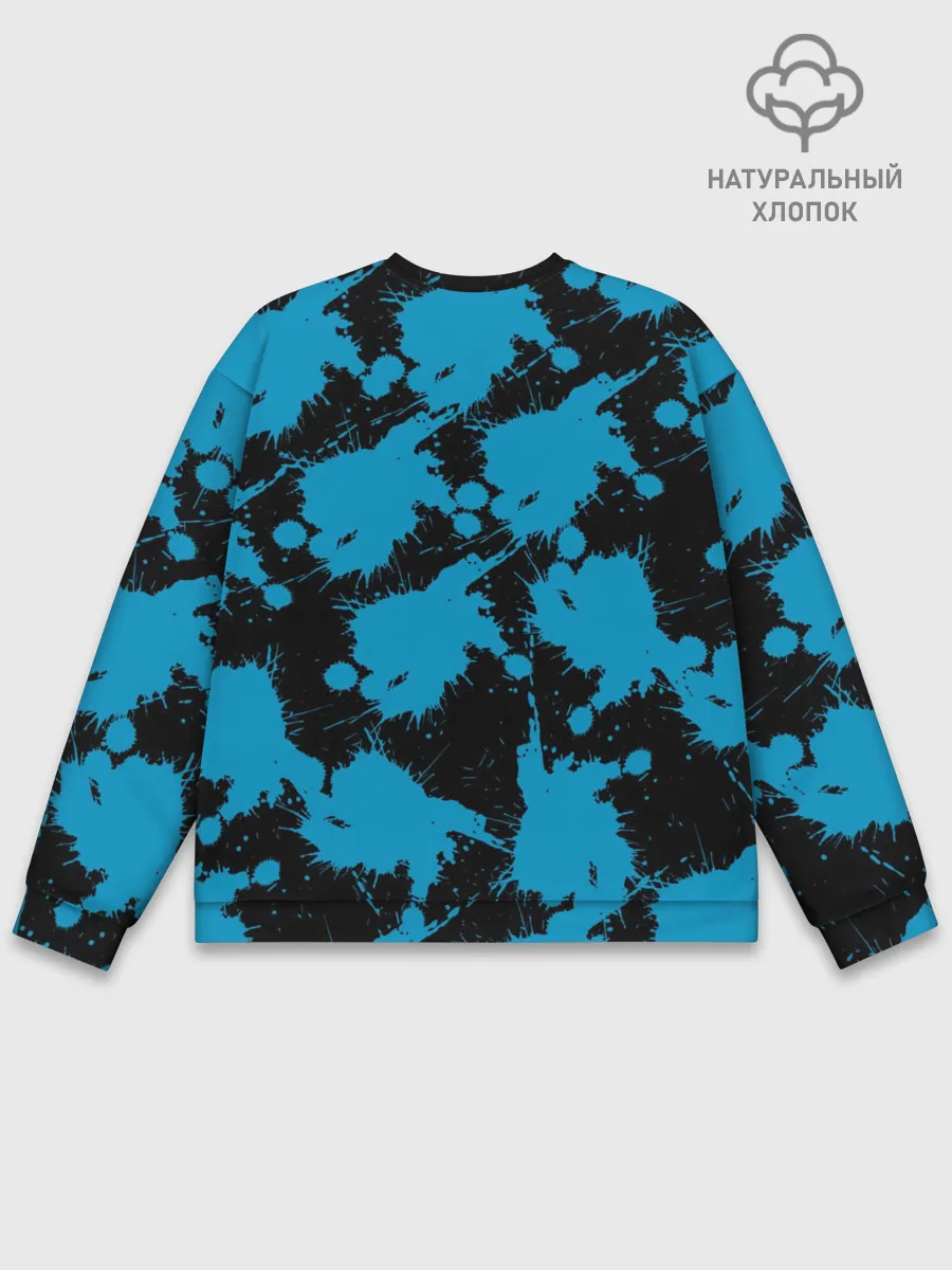 Мужской свитшот базовый / Detroit: Become Human