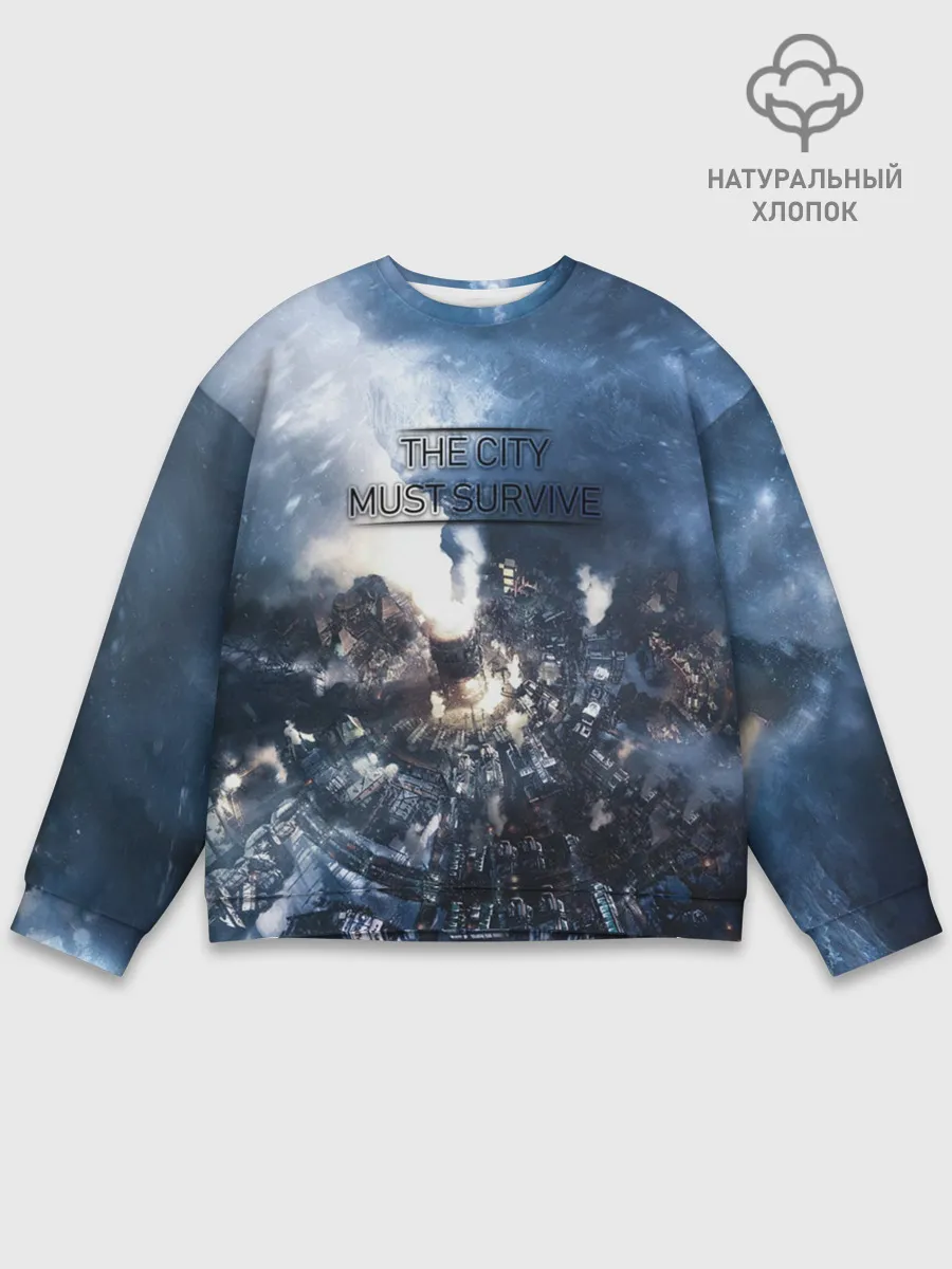 Мужской свитшот базовый / Фростпанк