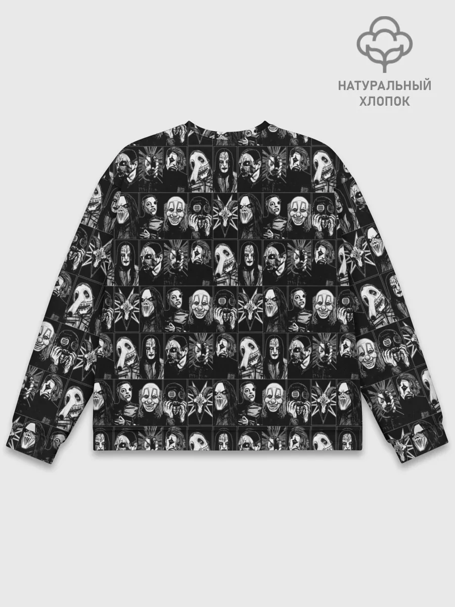 Мужской свитшот базовый / Slipknot