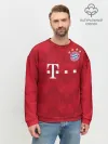 Мужской свитшот базовый / Bayern home 18-19