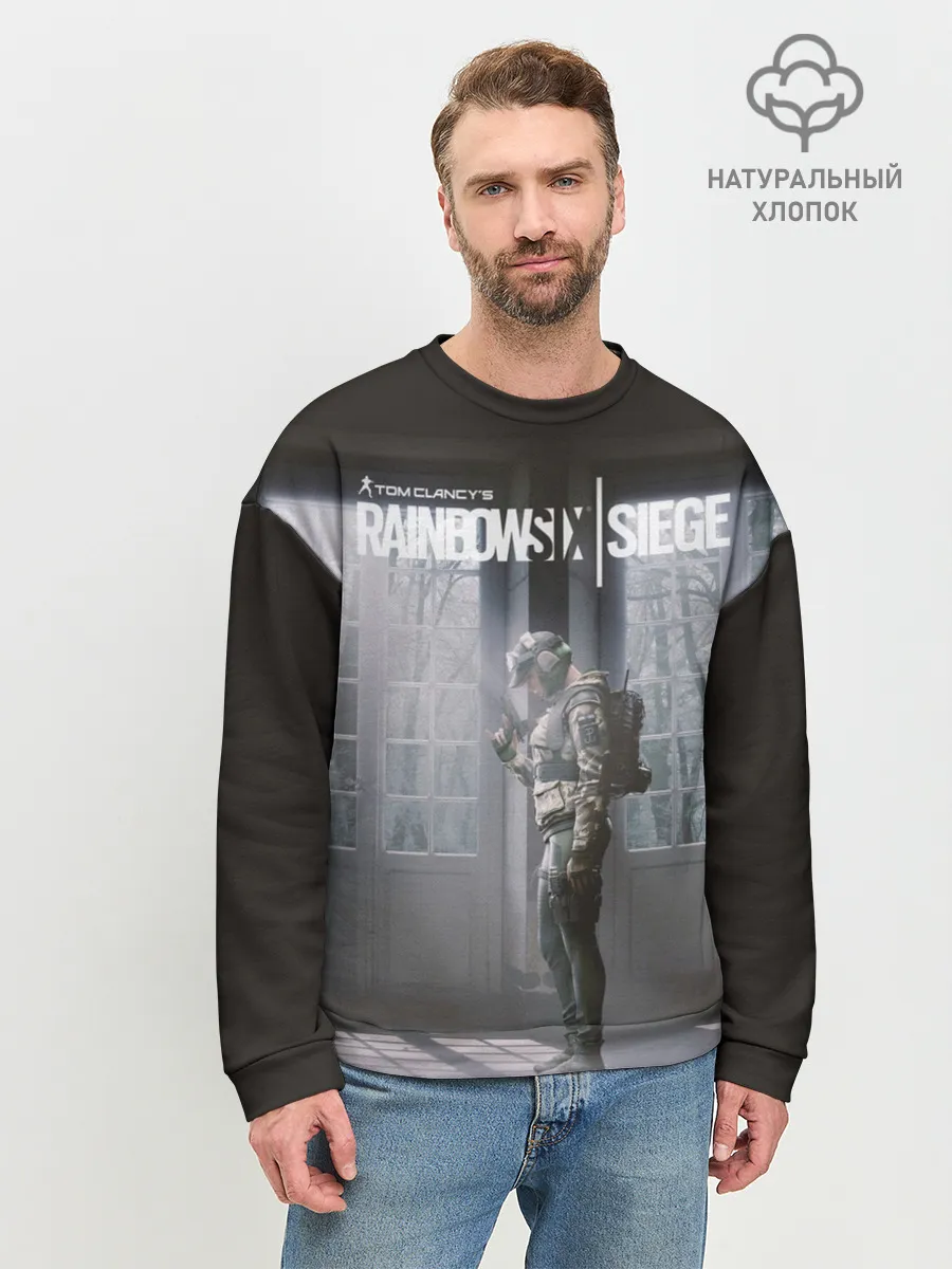 Мужской свитшот базовый / Rainbow Six: Patriots