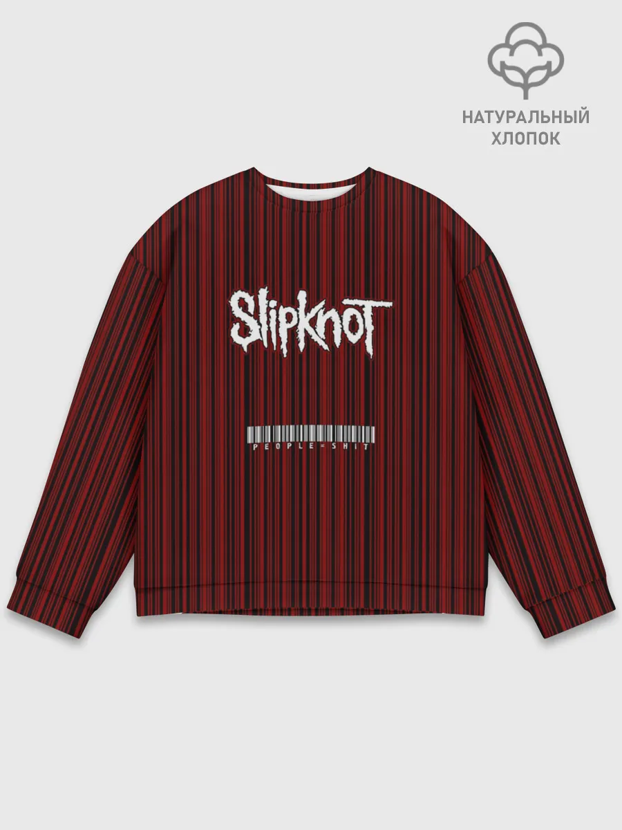 Мужской свитшот базовый / Slipknot