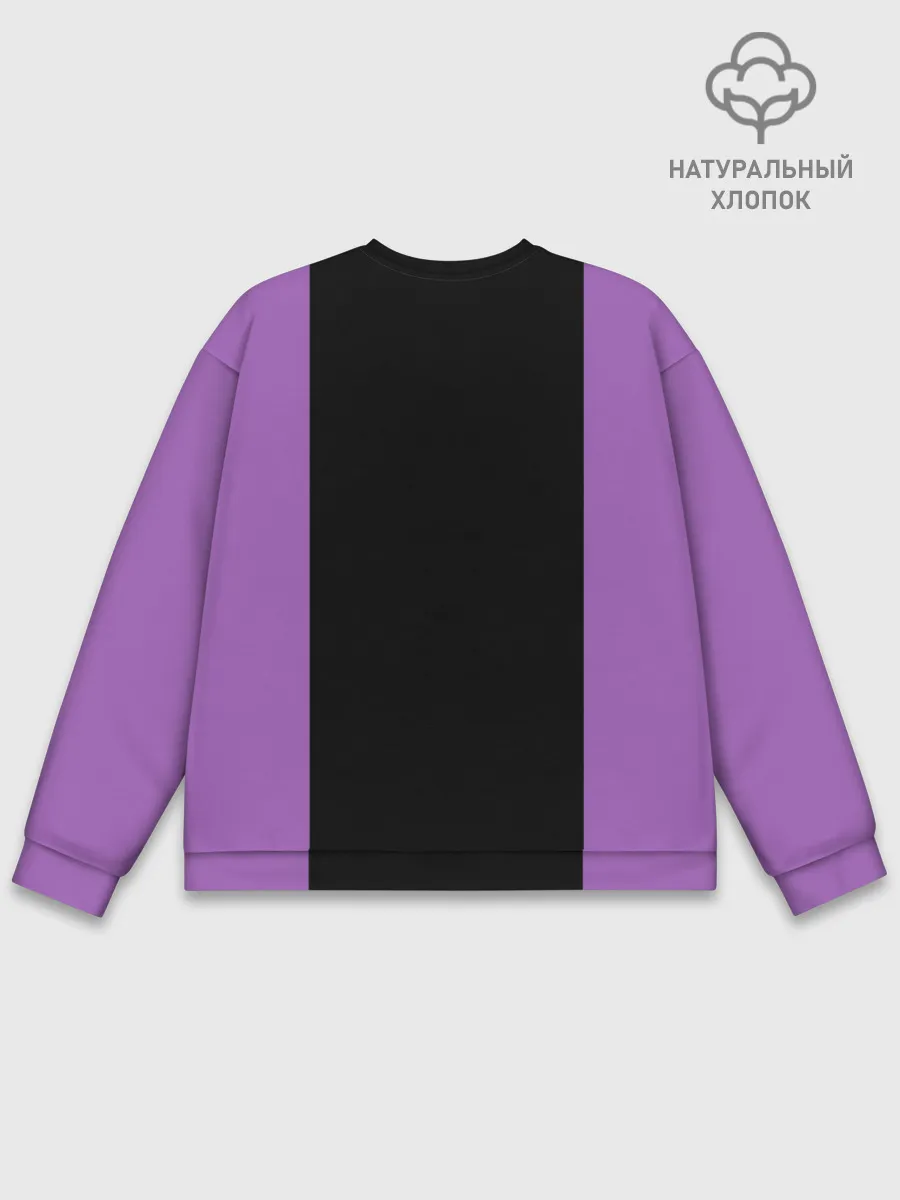 Мужской свитшот базовый / Чешир