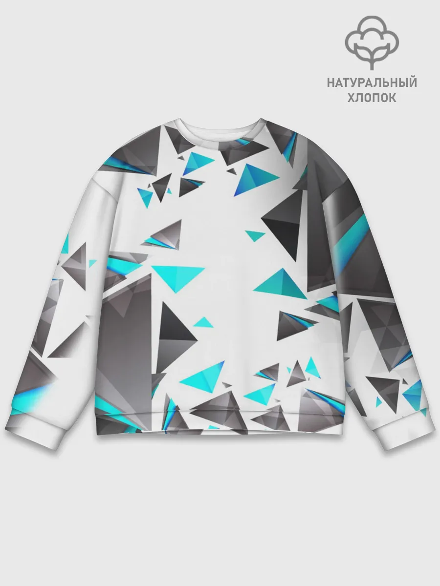 Мужской свитшот базовый / TRIANGLE