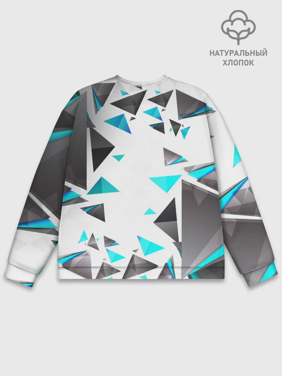 Мужской свитшот базовый / TRIANGLE