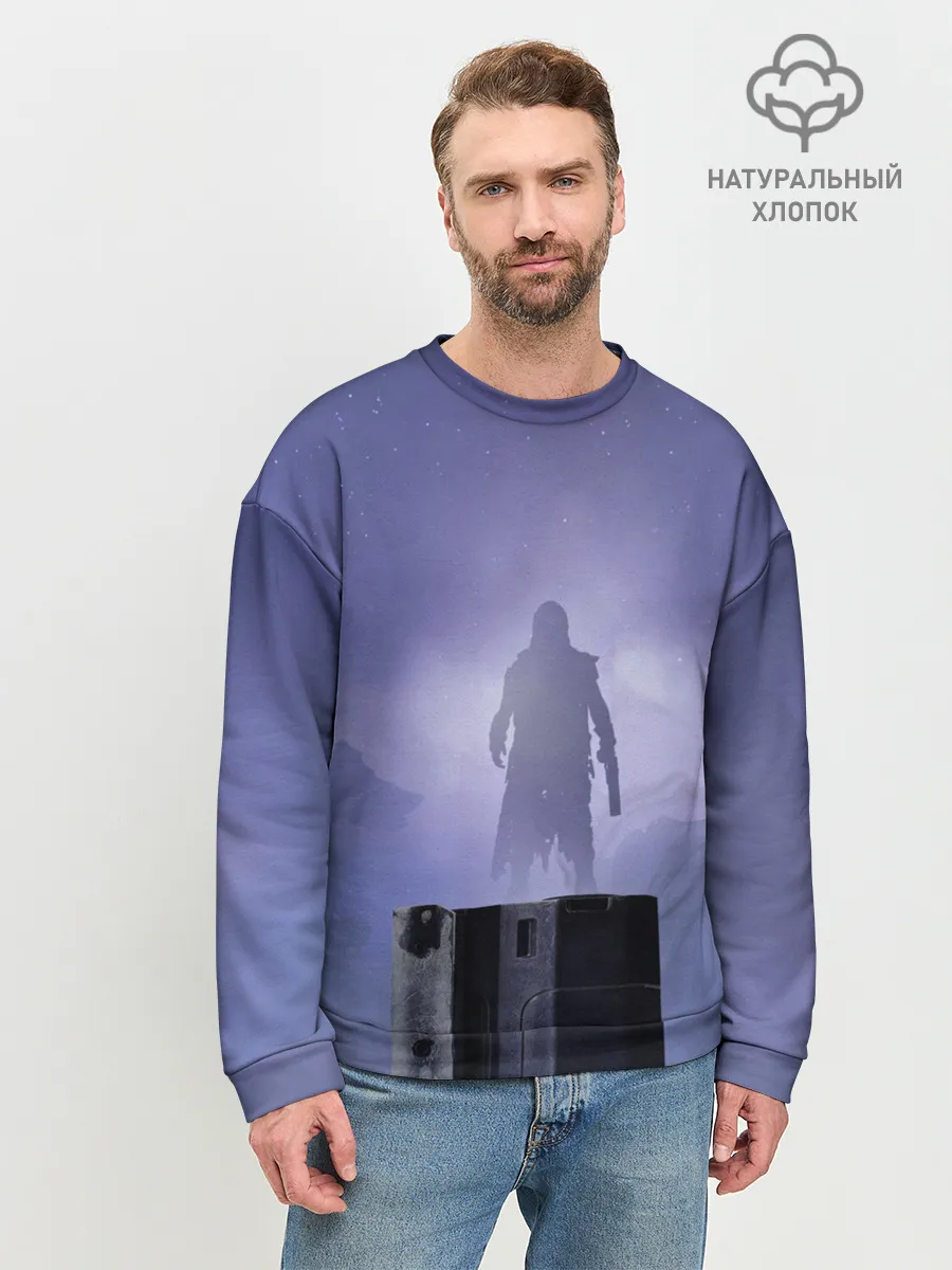 Мужской свитшот базовый / DESTINY 2 FORSAKEN