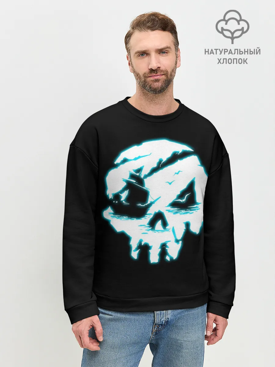 Мужской свитшот базовый / Sea of Thieves