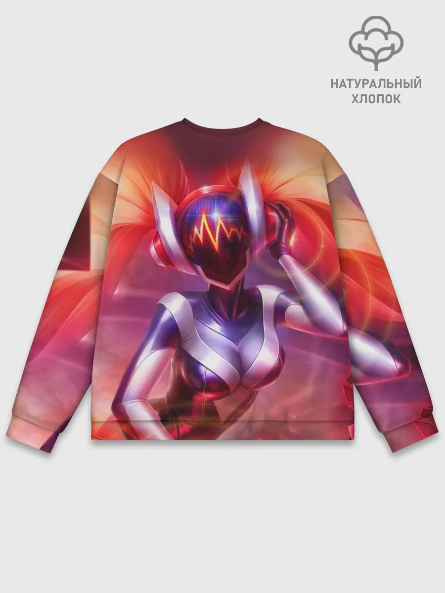 Мужской свитшот базовый / DJ Sona | League of Legends