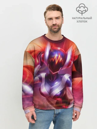 Мужской свитшот базовый / DJ Sona | League of Legends