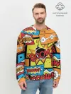 Мужской свитшот базовый / Boom Pop Art