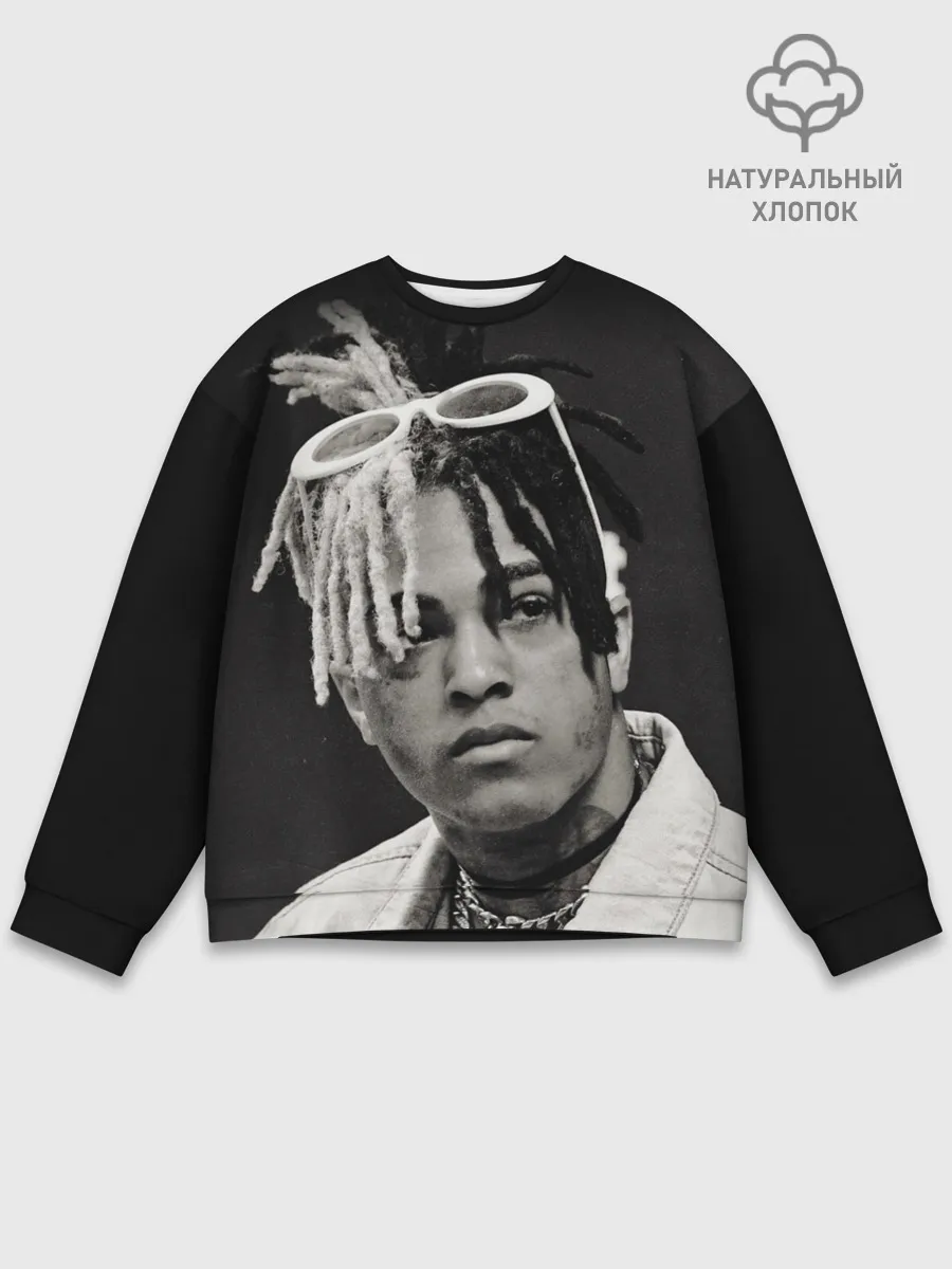 Мужской свитшот базовый / XXXTENTANCION