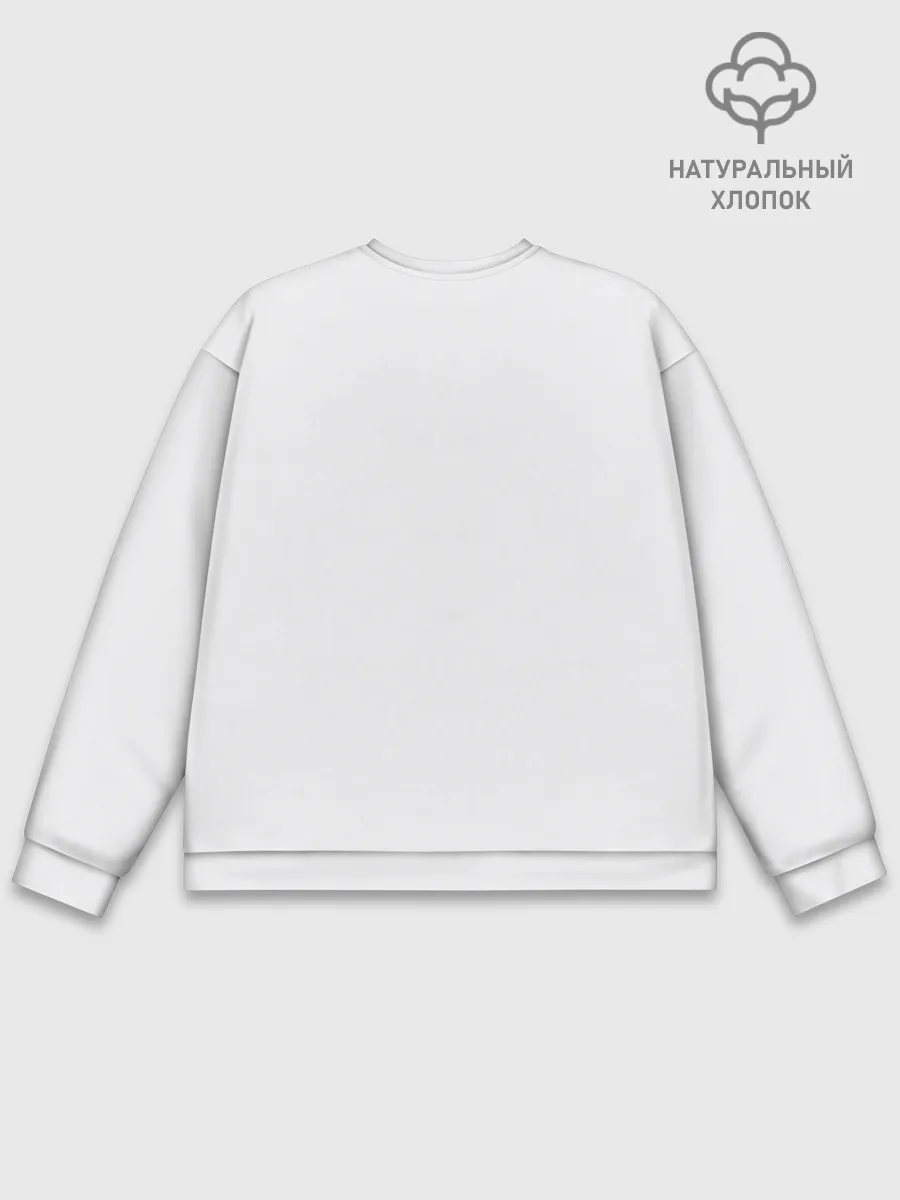 Мужской свитшот базовый / Тоторо спит