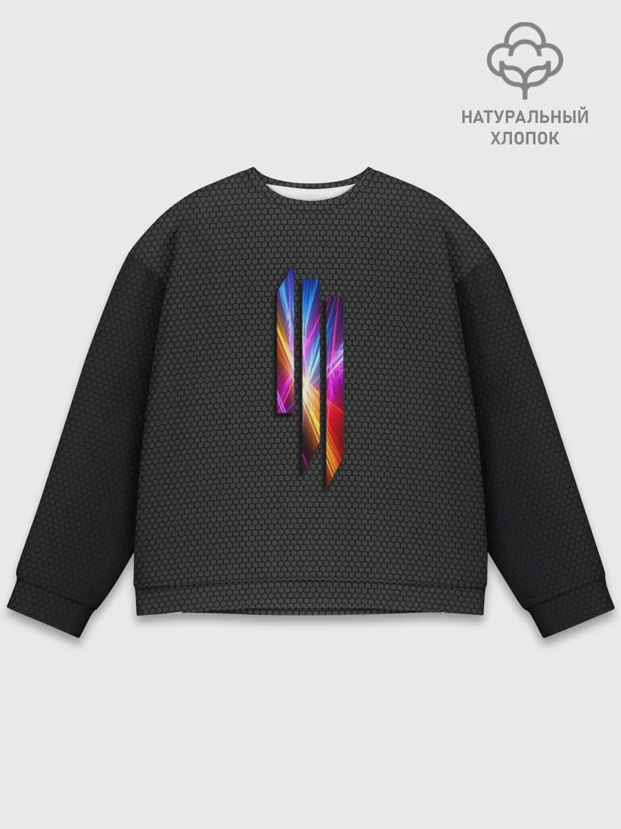 Мужской свитшот базовый / Skrillex