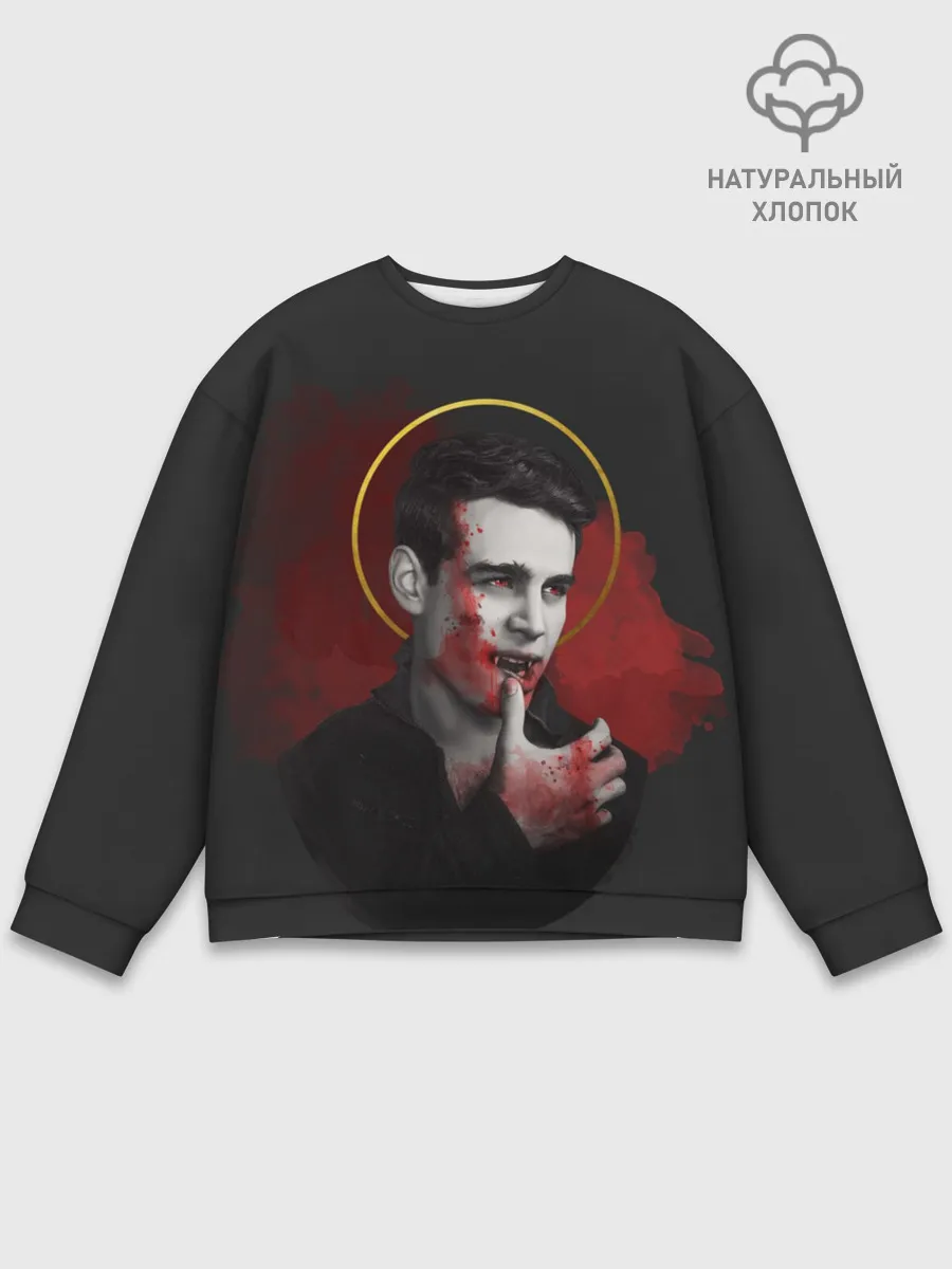 Мужской свитшот базовый / Simon Lewis