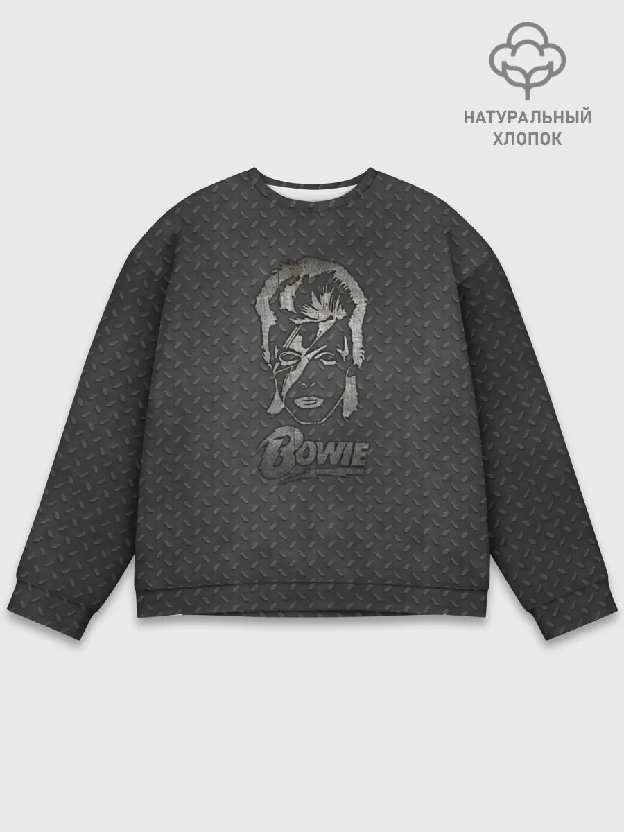 Мужской свитшот базовый / David Bowie