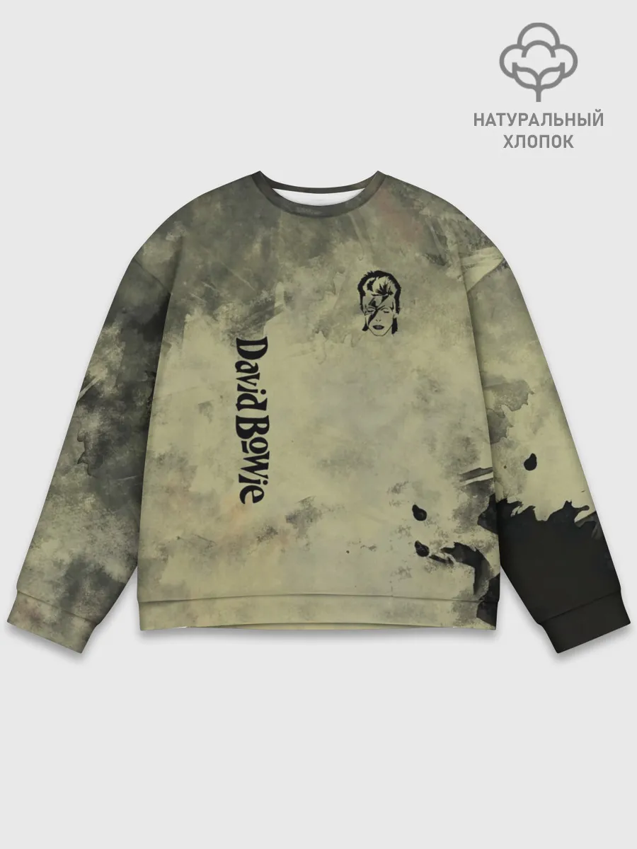 Мужской свитшот базовый / David Bowie