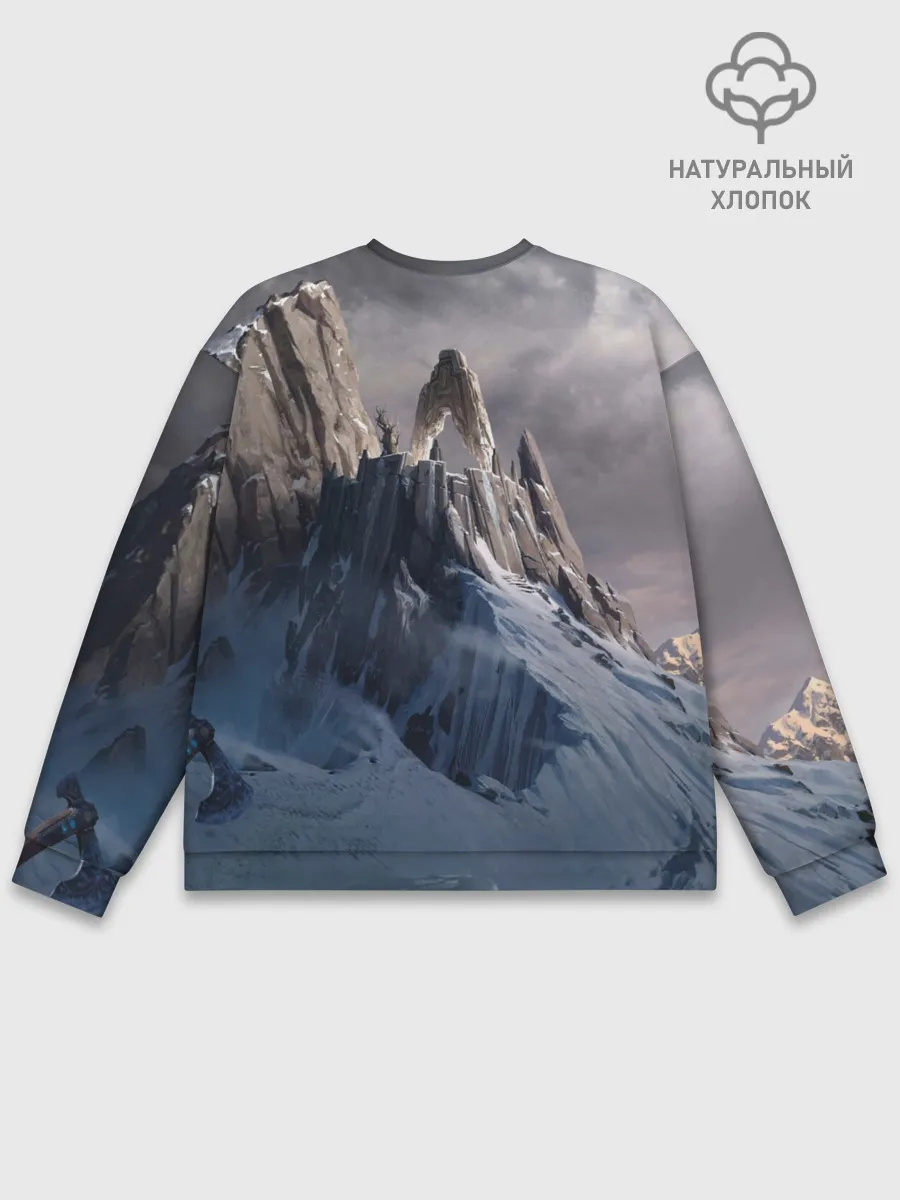 Мужской свитшот базовый / God of War