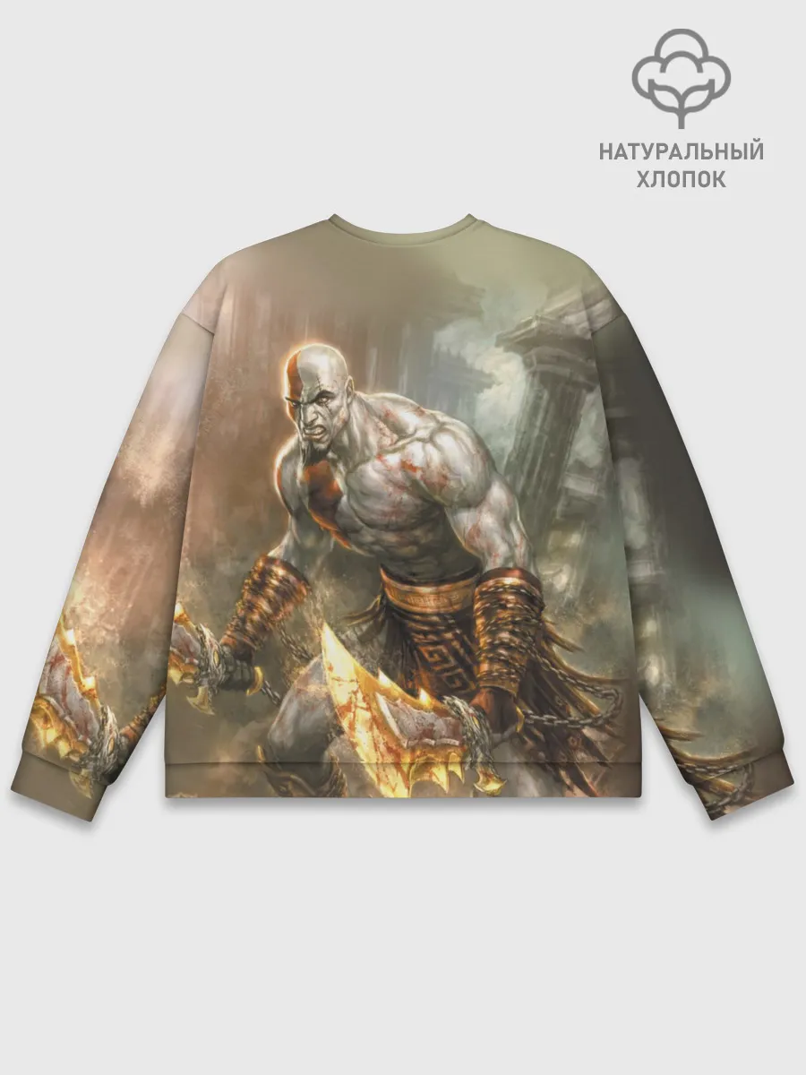 Мужской свитшот базовый / God of War