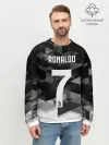 Мужской свитшот базовый / RONALDO JUVE SPORT