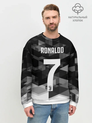 Мужской свитшот базовый / RONALDO JUVE SPORT