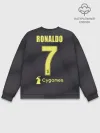 Мужской свитшот базовый / Роналдо альтернативная 18-19
