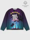 Мужской свитшот базовый / GTA Vice City