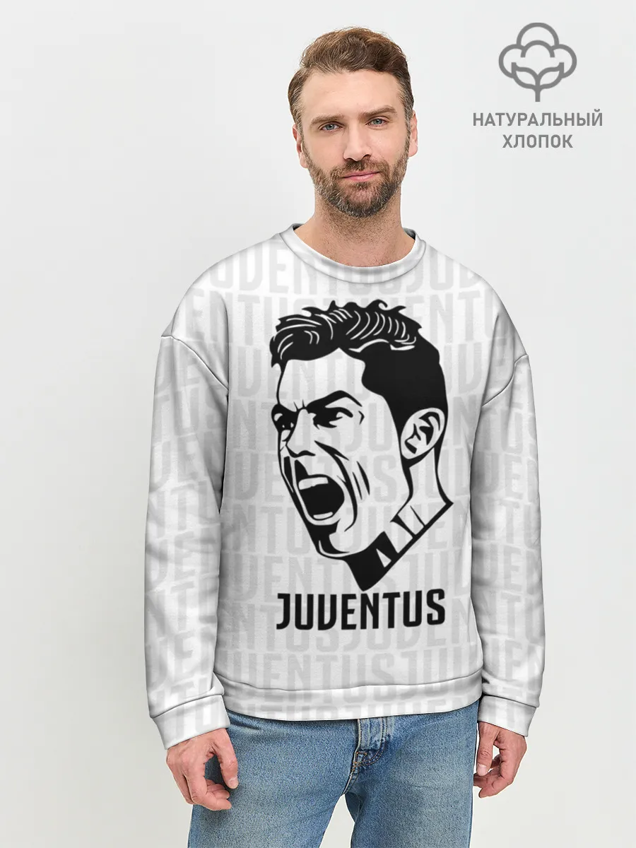 Мужской свитшот базовый / RONALDO JUVE SPORT