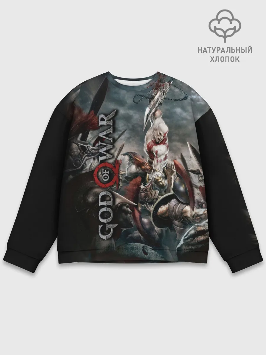 Мужской свитшот базовый / God of War