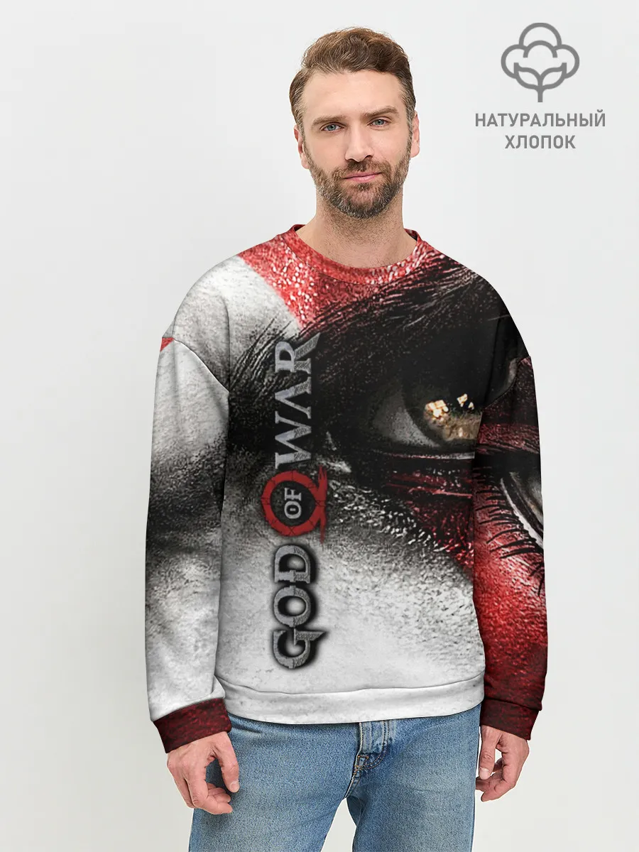 Мужской свитшот базовый / God of War