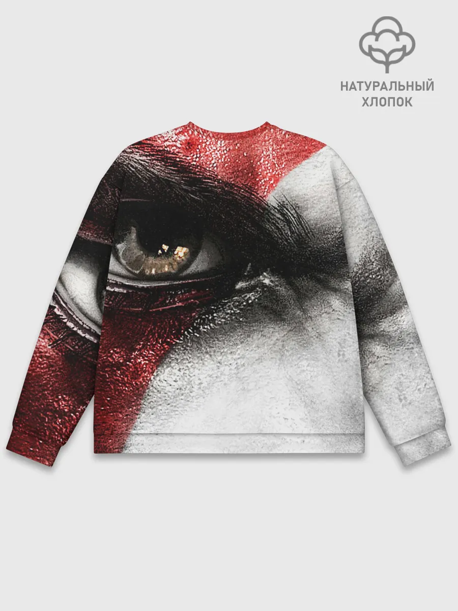 Мужской свитшот базовый / God of War