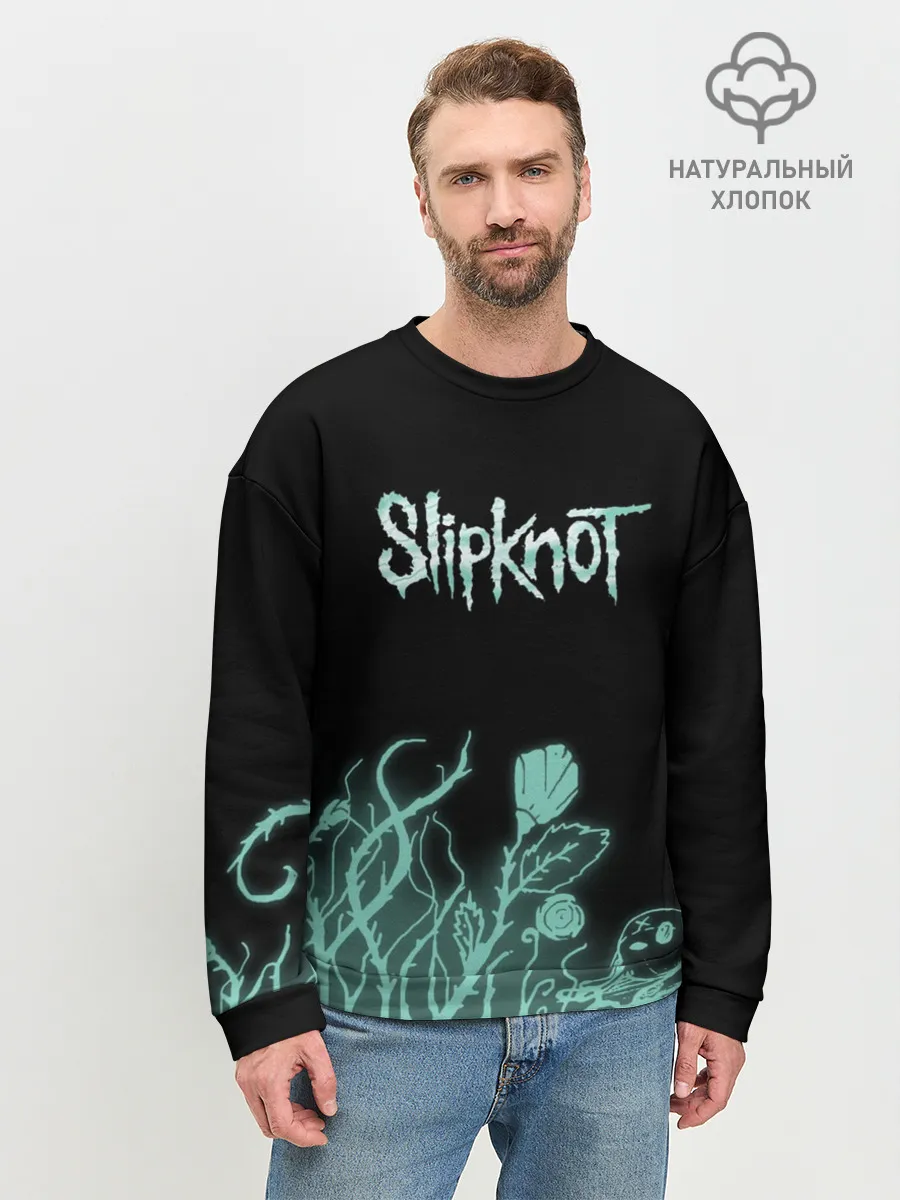 Мужской свитшот базовый / Slipknot
