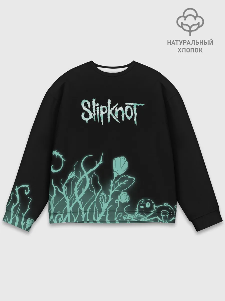 Мужской свитшот базовый / Slipknot