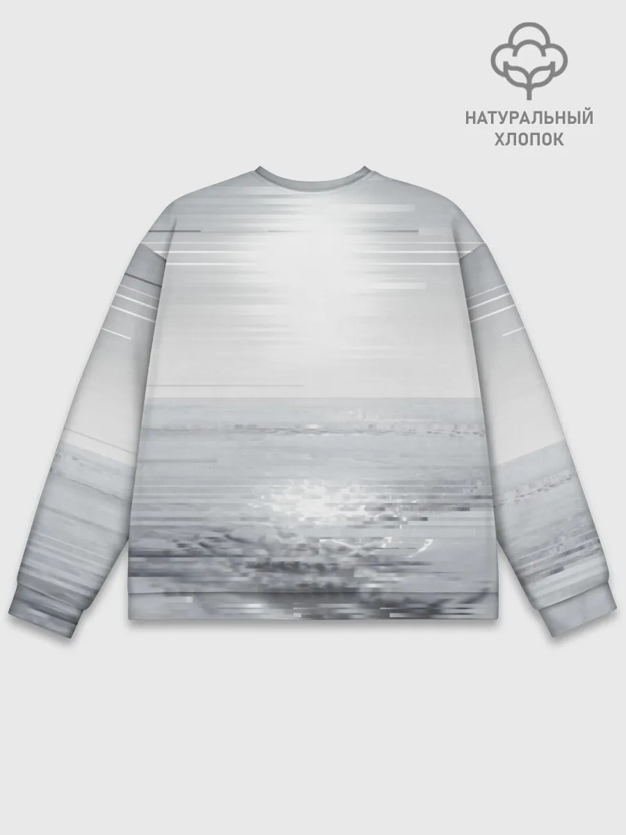 Мужской свитшот базовый / DEATH STRANDING