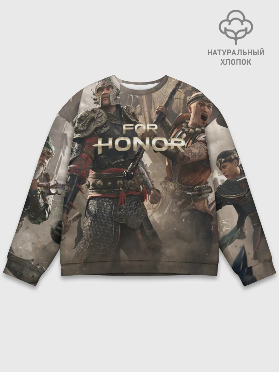 Мужской свитшот базовый / FOR HONOR