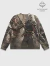 Мужской свитшот базовый / FOR HONOR
