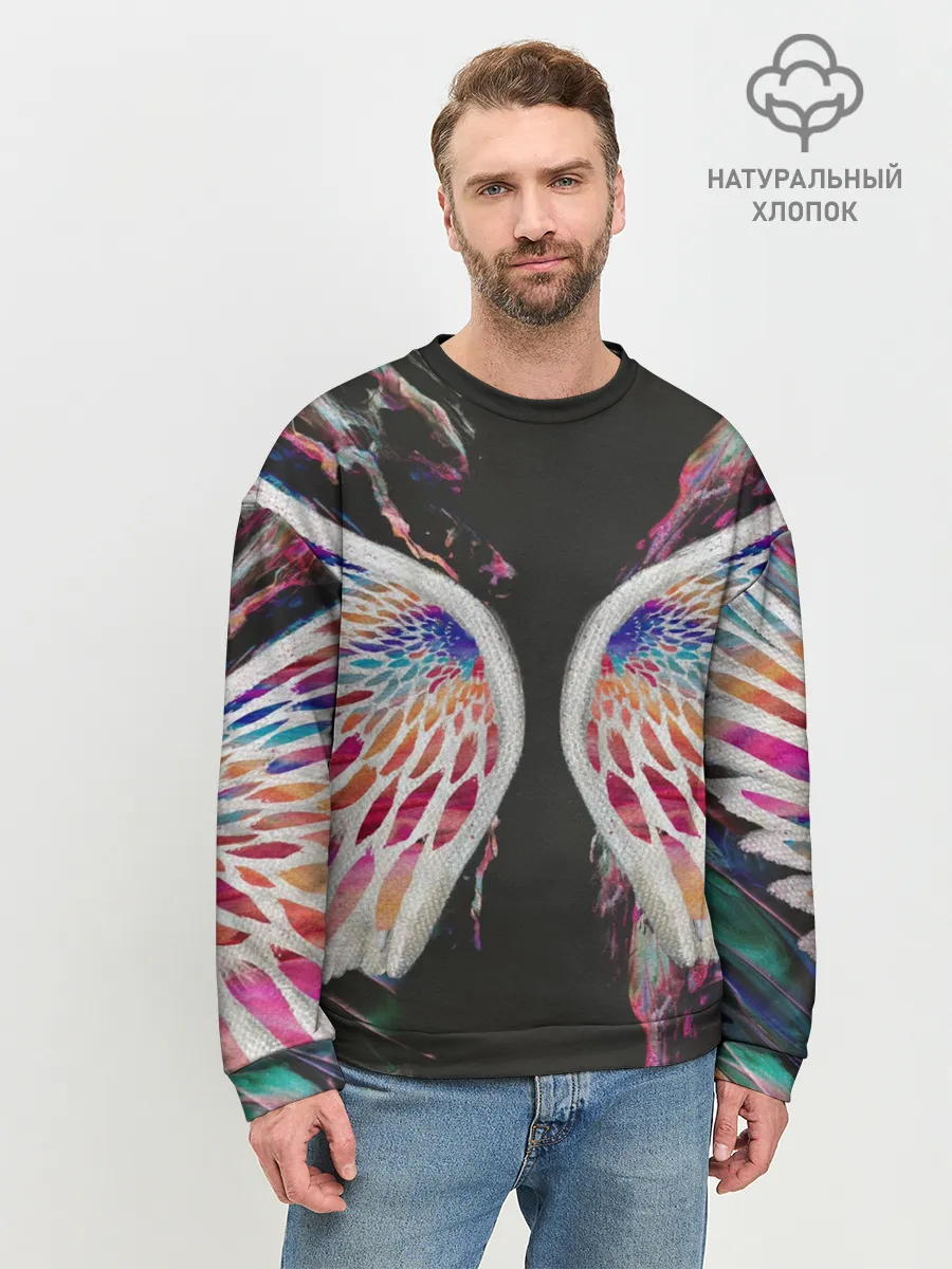 Мужской свитшот базовый / BFMV - Gravity