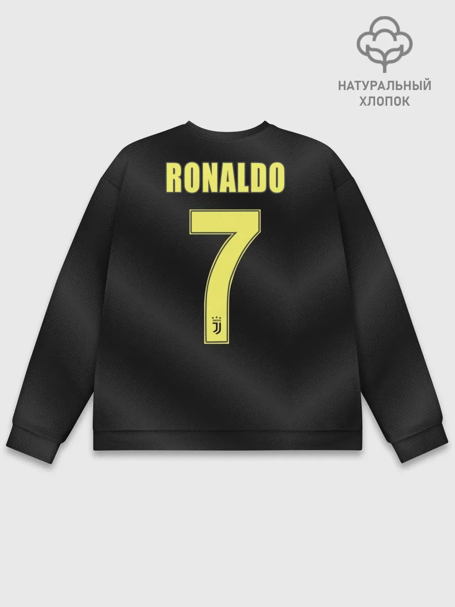 Мужской свитшот базовый / Ronaldo alternative 18-19