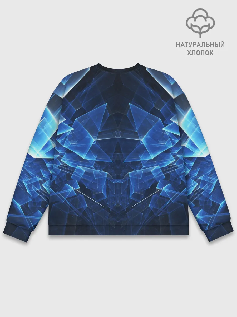 Мужской свитшот базовый / MASS EFFECT N7 | МАСС ЭФФЕКТ Н7