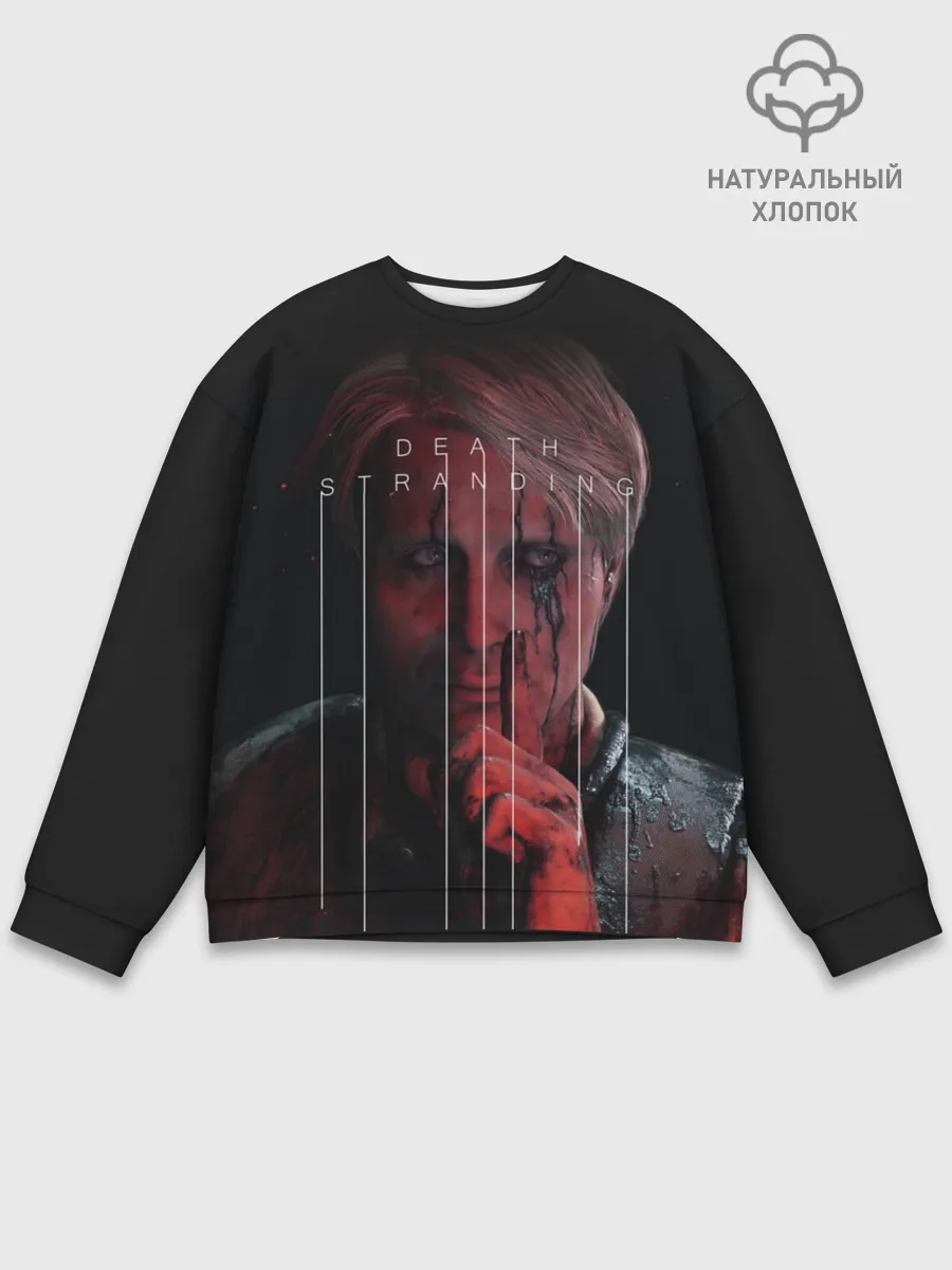 Мужской свитшот базовый / DEATH STRANDING