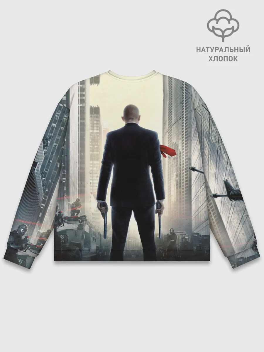 Мужской свитшот базовый / Hitman _5