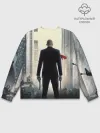 Мужской свитшот базовый / Hitman _5