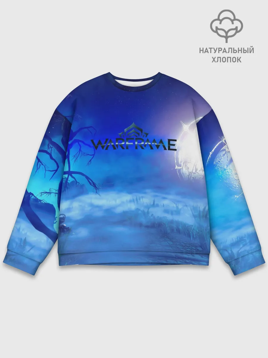 Мужской свитшот базовый / WARFRAME | ВАРФРЕЙМ