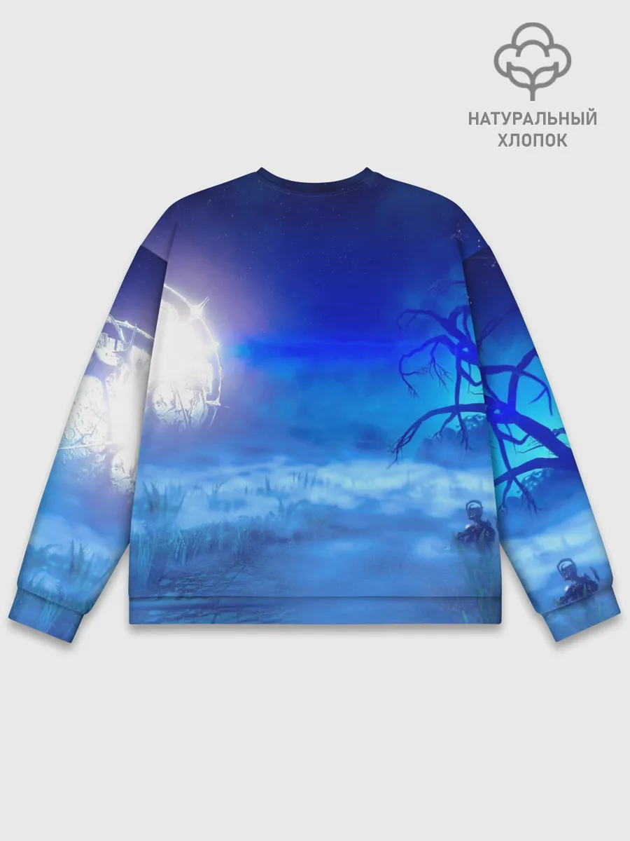 Мужской свитшот базовый / WARFRAME | ВАРФРЕЙМ