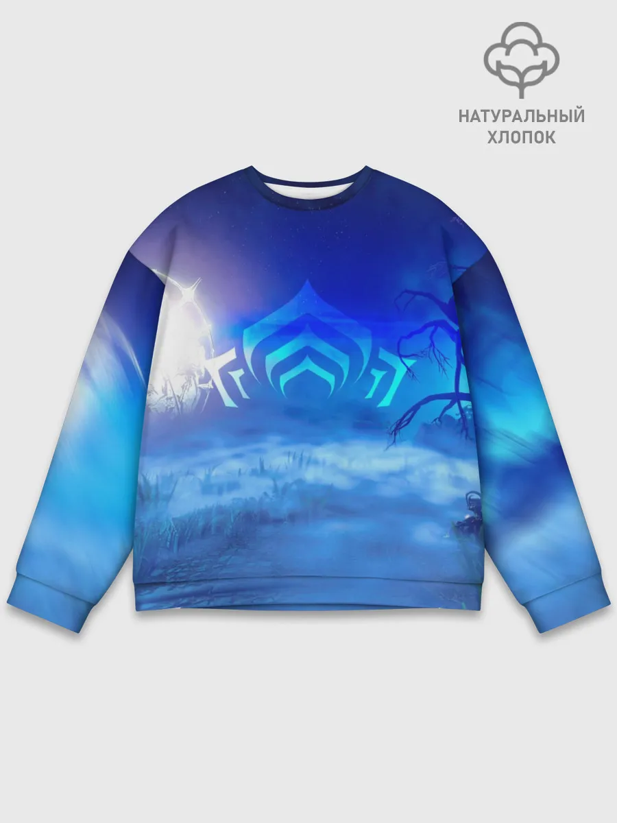 Мужской свитшот базовый / WARFRAME