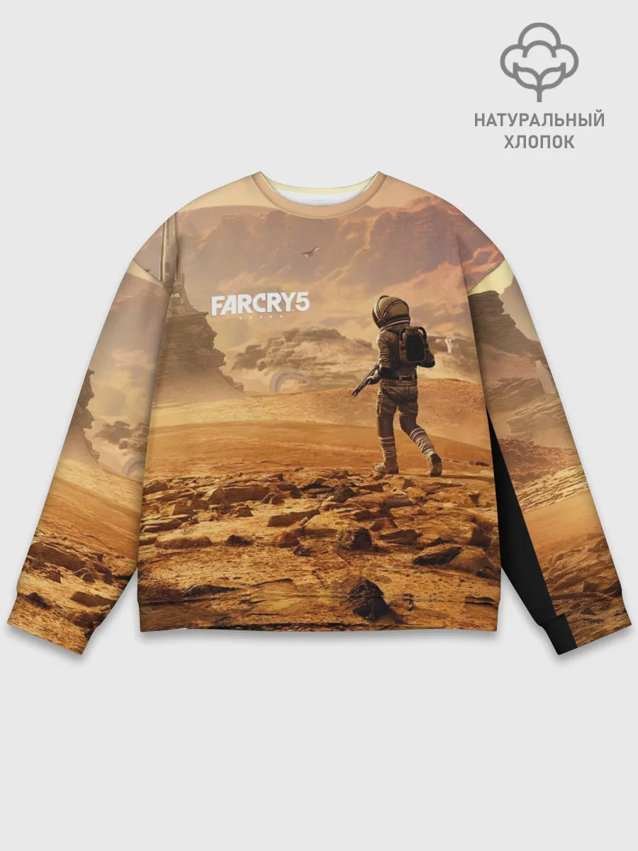Мужской свитшот базовый / FAR CRY 5 LOST ON MARS