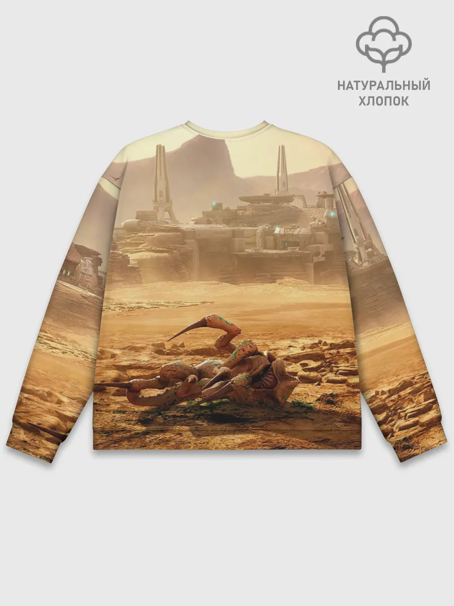 Мужской свитшот базовый / FAR CRY 5 LOST ON MARS